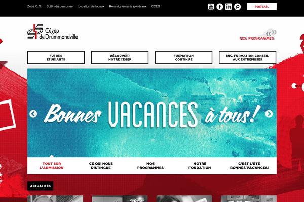cegepdrummond.ca site used Cegep2017