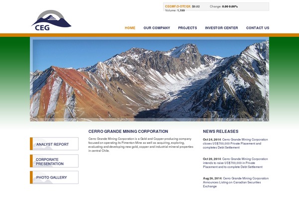 Invicta theme site design template sample