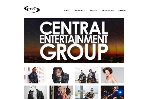 Hatch theme site design template sample