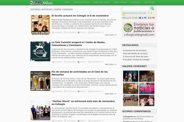 ceheginet.com site used Ceheginet