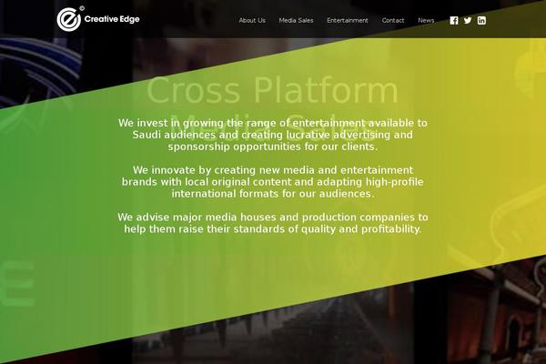 ceholding.com site used Creativeedge