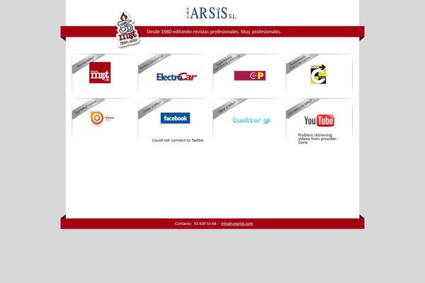 Starkers theme site design template sample