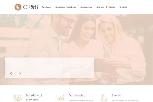 Boo theme site design template sample
