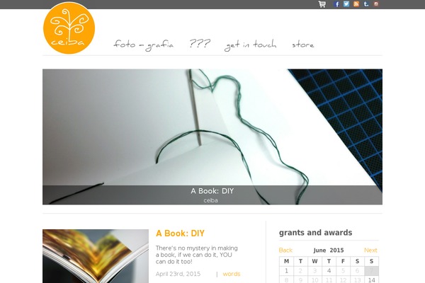 ceibafoto.com site used Ceiba