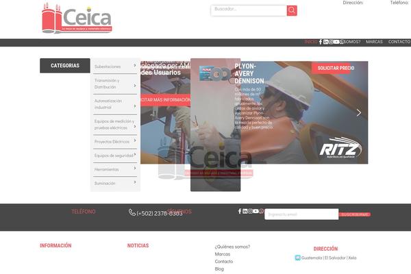 Site using WP Social Sharing plugin