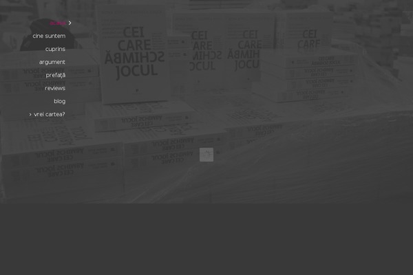 Vellum theme site design template sample