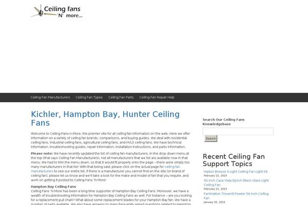 ceiling-fans-n-more.com site used Responsive Mobile