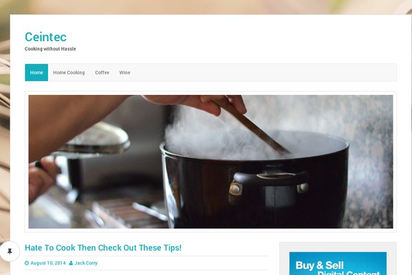Daisy Blue theme site design template sample