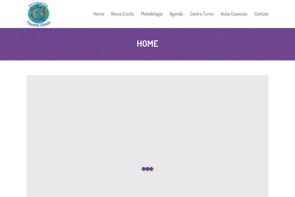 Wp_kindergarten theme site design template sample
