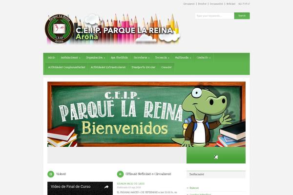 Grand College V1.09 theme site design template sample