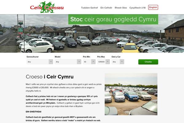 ceir-cymru.com site used Icecreamcake