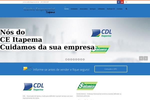 3Clicks theme site design template sample