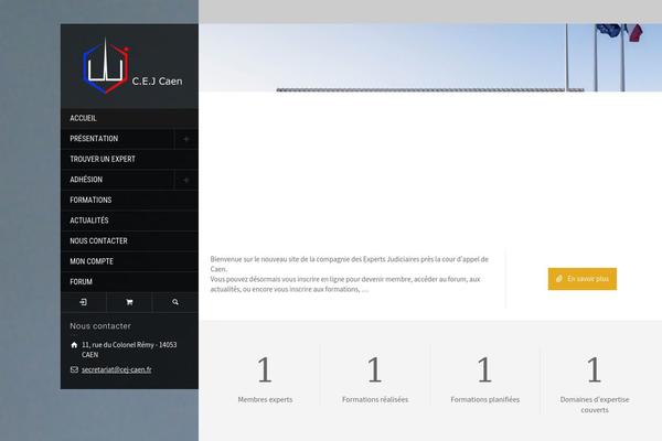 Site using Woo-events plugin