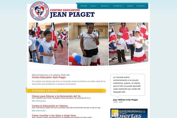 Unite theme site design template sample