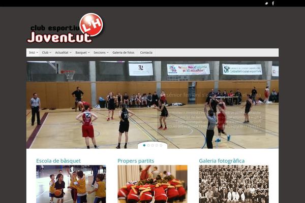 Tempera theme site design template sample