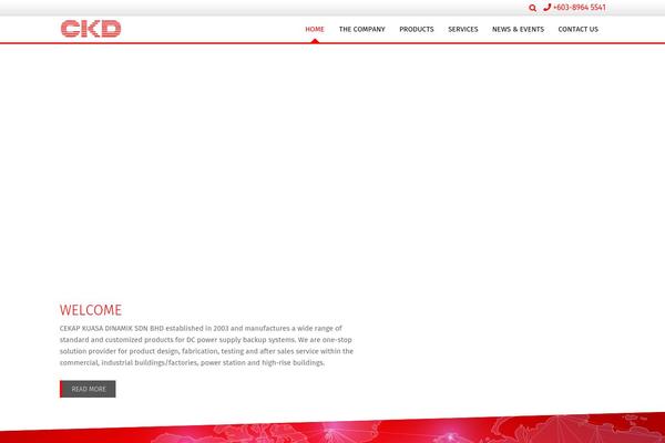 Site using Types plugin