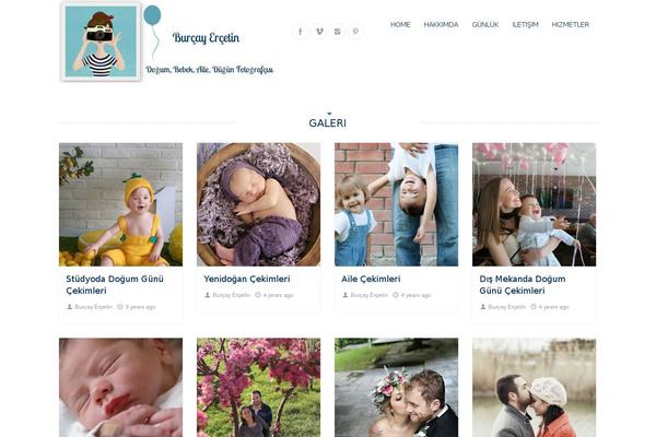 Tripod theme site design template sample