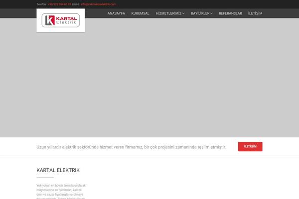Site using Simple Twitter Tweets plugin