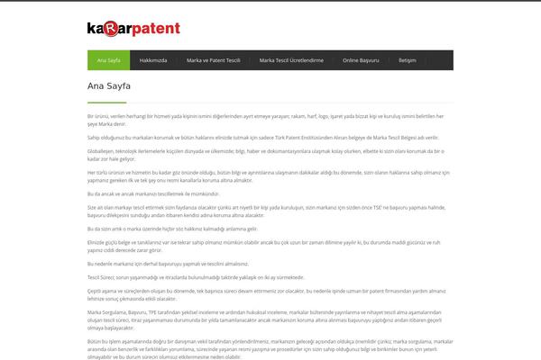 Centum theme site design template sample