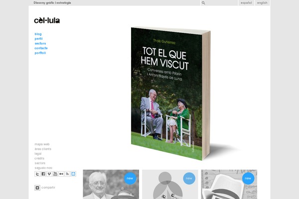 AutoFocus theme site design template sample