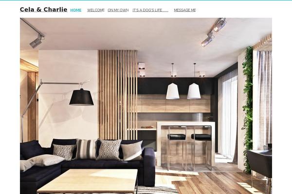 Patus theme site design template sample