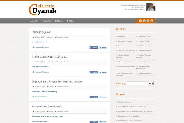 Kristal theme site design template sample