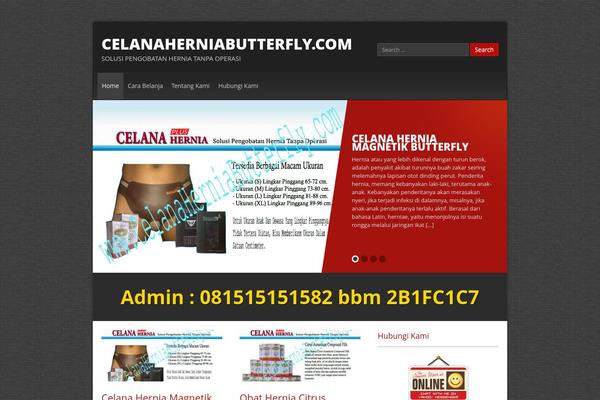 Monaco theme site design template sample