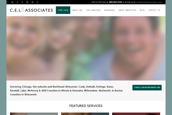 907 Child theme site design template sample