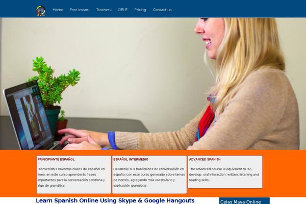 Site using Mango Buttons plugin