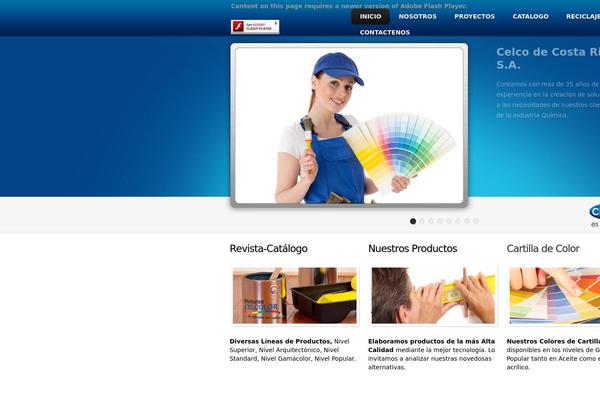 celcocr.com site used Theme1240