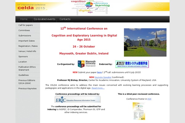 UU 2014 theme site design template sample