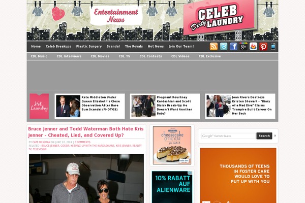 Site using Mobile Navigation plugin