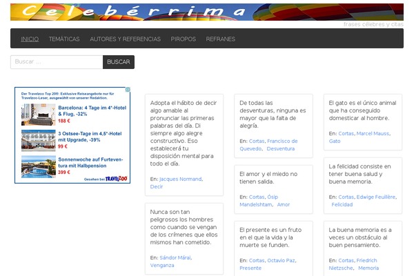 Customify theme site design template sample