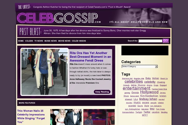 Cg theme site design template sample