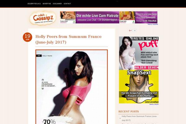 Site using Simply-snow plugin