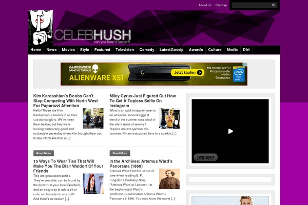 Site using Searchiq plugin