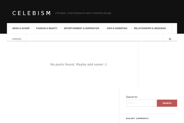 JustWrite theme site design template sample