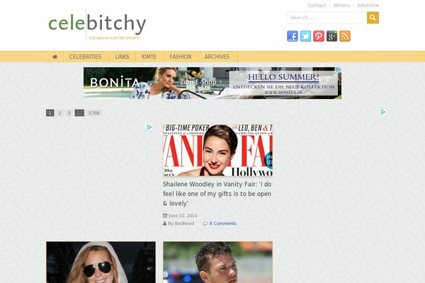 Newdesign theme site design template sample