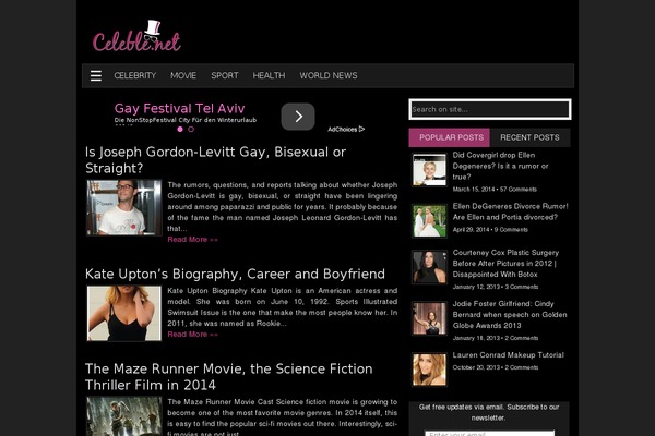 nicheblack WordPress theme, websites list used nicheblack theme nicheblack theme websites examples