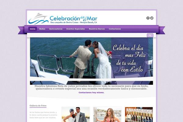 celebracionenelmar.com site used Webagency