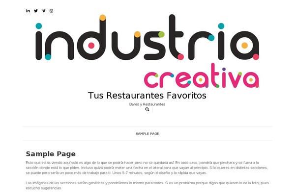 Site using Mp-restaurant-menu plugin