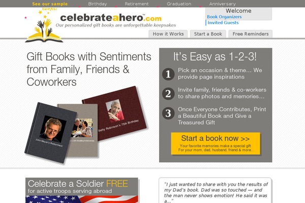 Site using Adminimize plugin