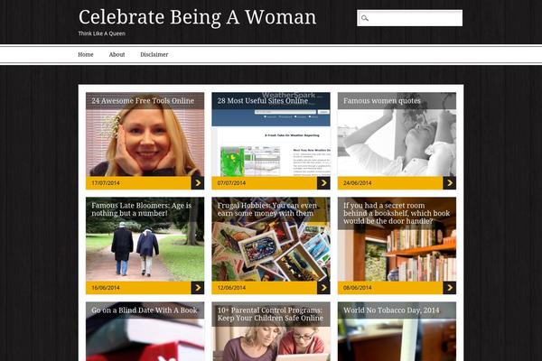 Newschannel theme site design template sample