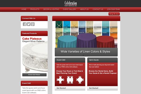 celebratekc.com site used Photolux_v110