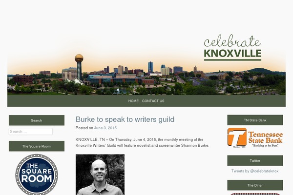celebrateknoxville.com site used Willingness