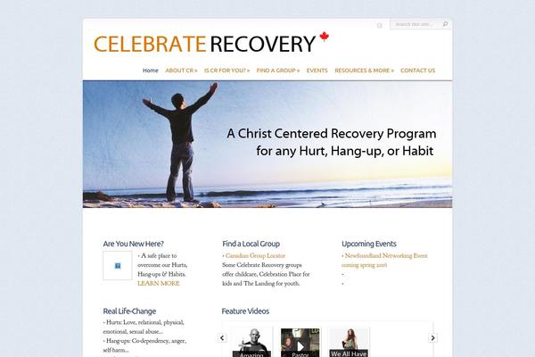 celebraterecovery.ca site used Chameleon