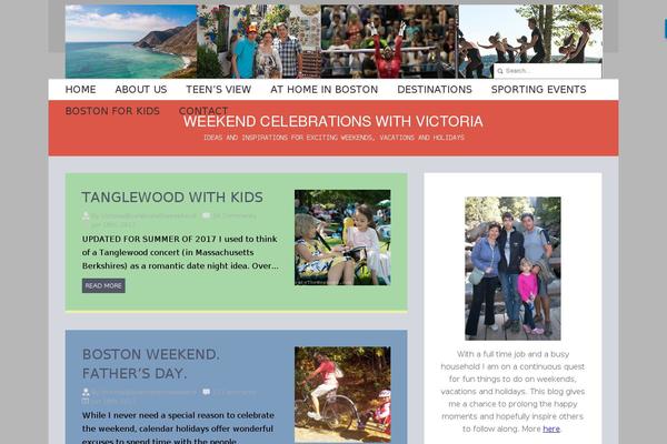 Easy Blog theme site design template sample