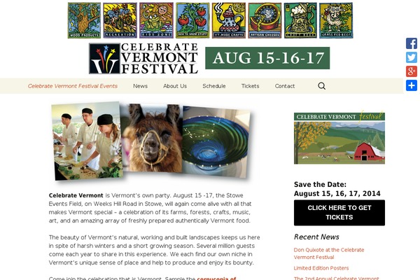 Site using Calendarize-it plugin