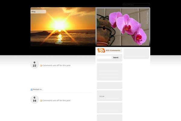 Hope theme site design template sample