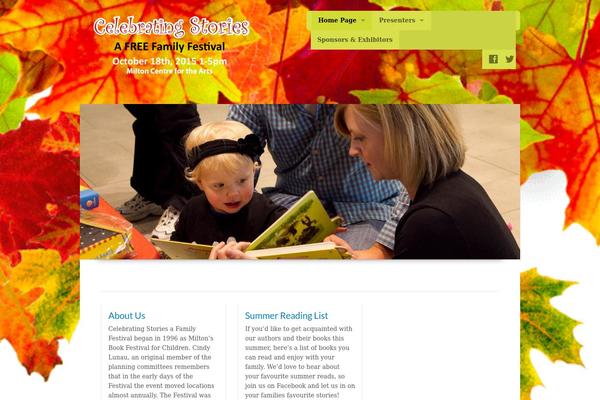 Pekaboo theme site design template sample